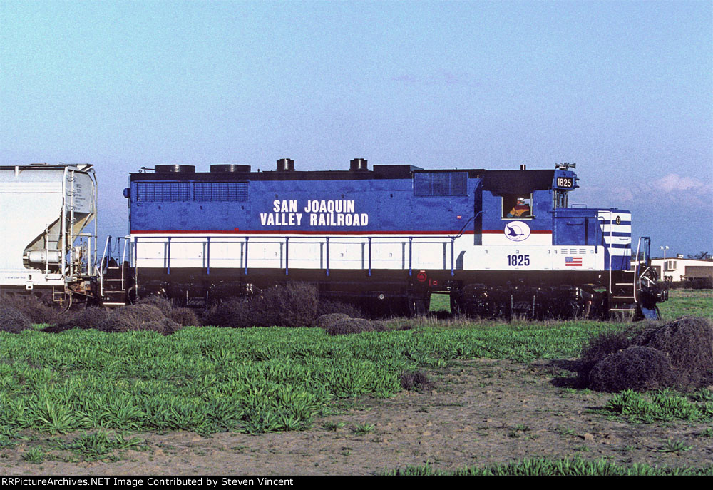 San Joaquin Valley GP28 #1825